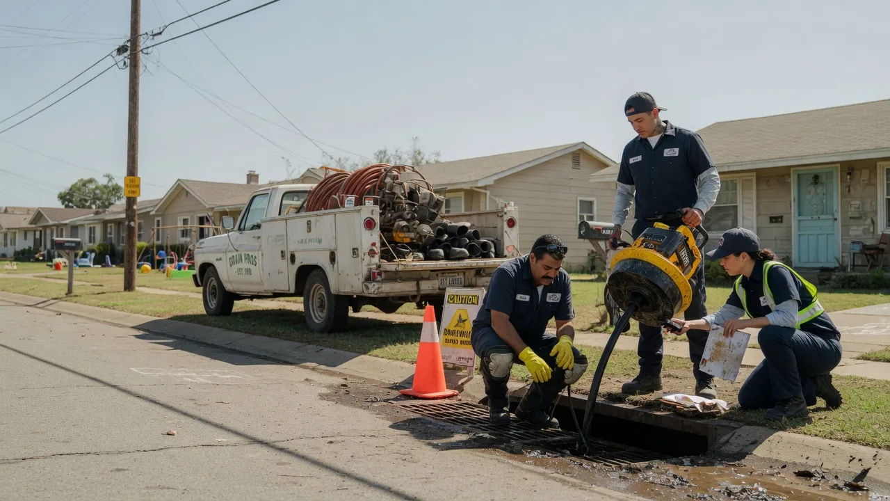 Drain Cleaning in Poneto, IN near me